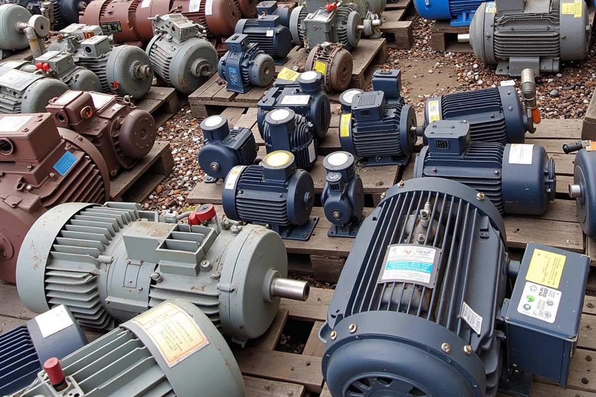Výkup elektromotorů sběrné suroviny Přerov 02