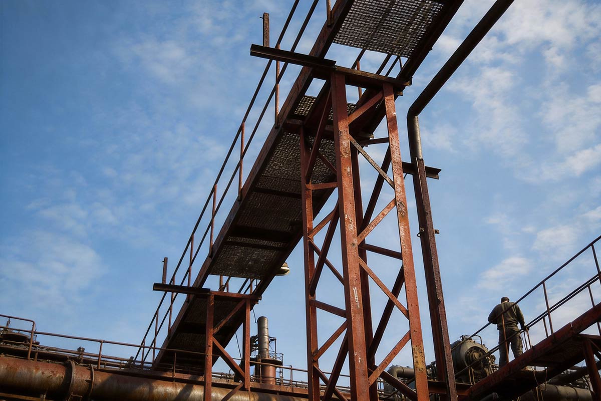Projekty demontáž a likvidace ocelové lávky Glycona Otrokovice 03