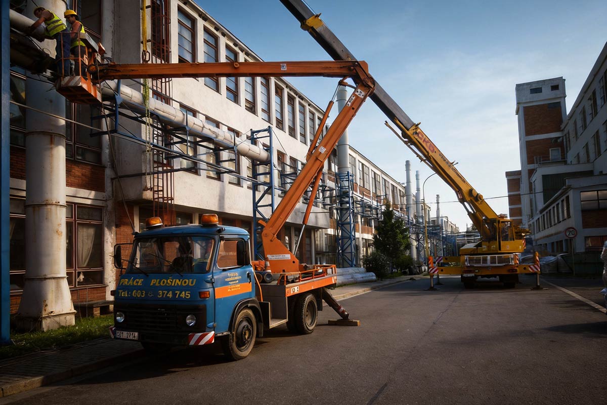 Projekty demontáž a likvidace energomostu Fatra Napajedla 04